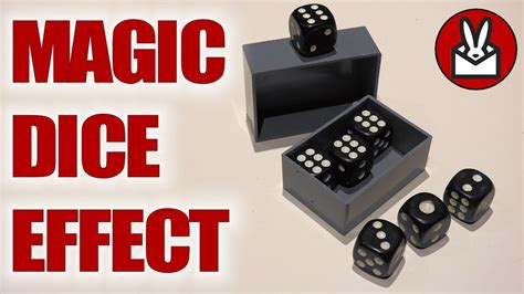 Sotted dice magic